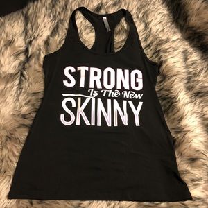 ❄️💙 Exercise Tank